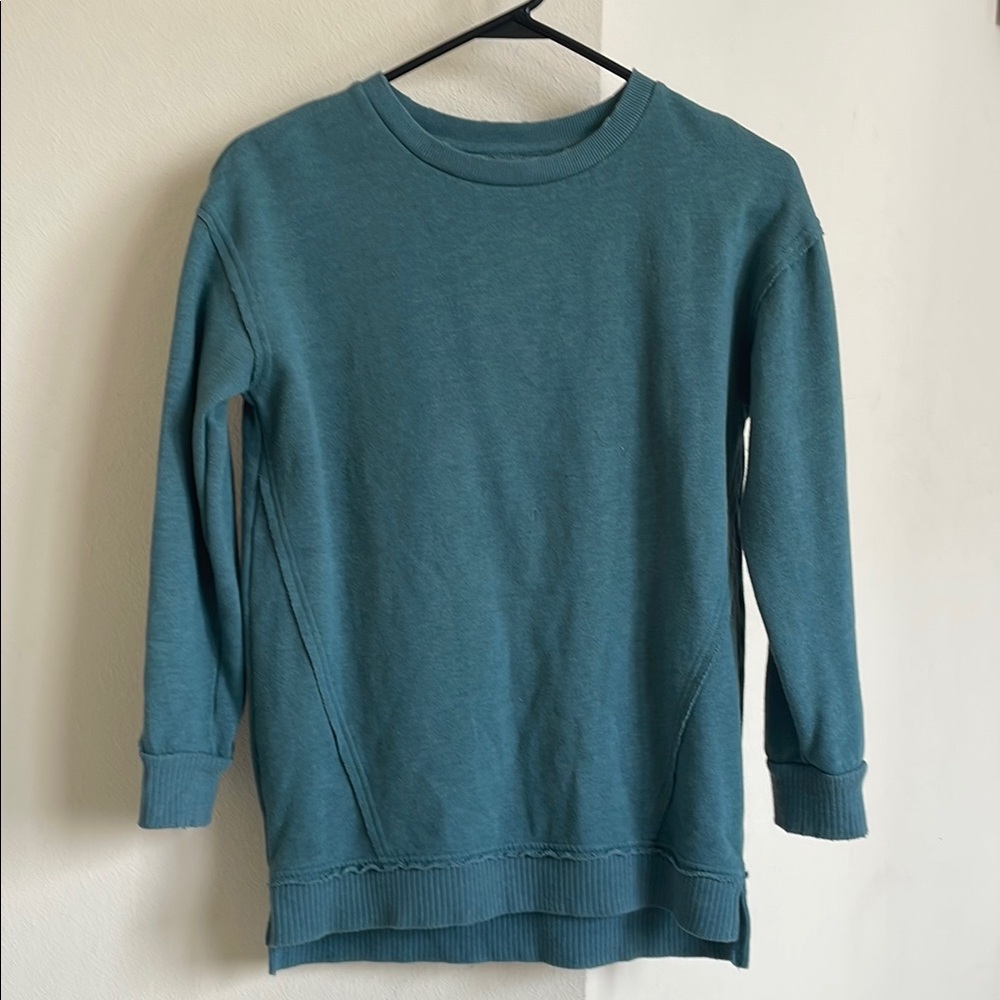 Art Class Teal Kids Sweatshirt